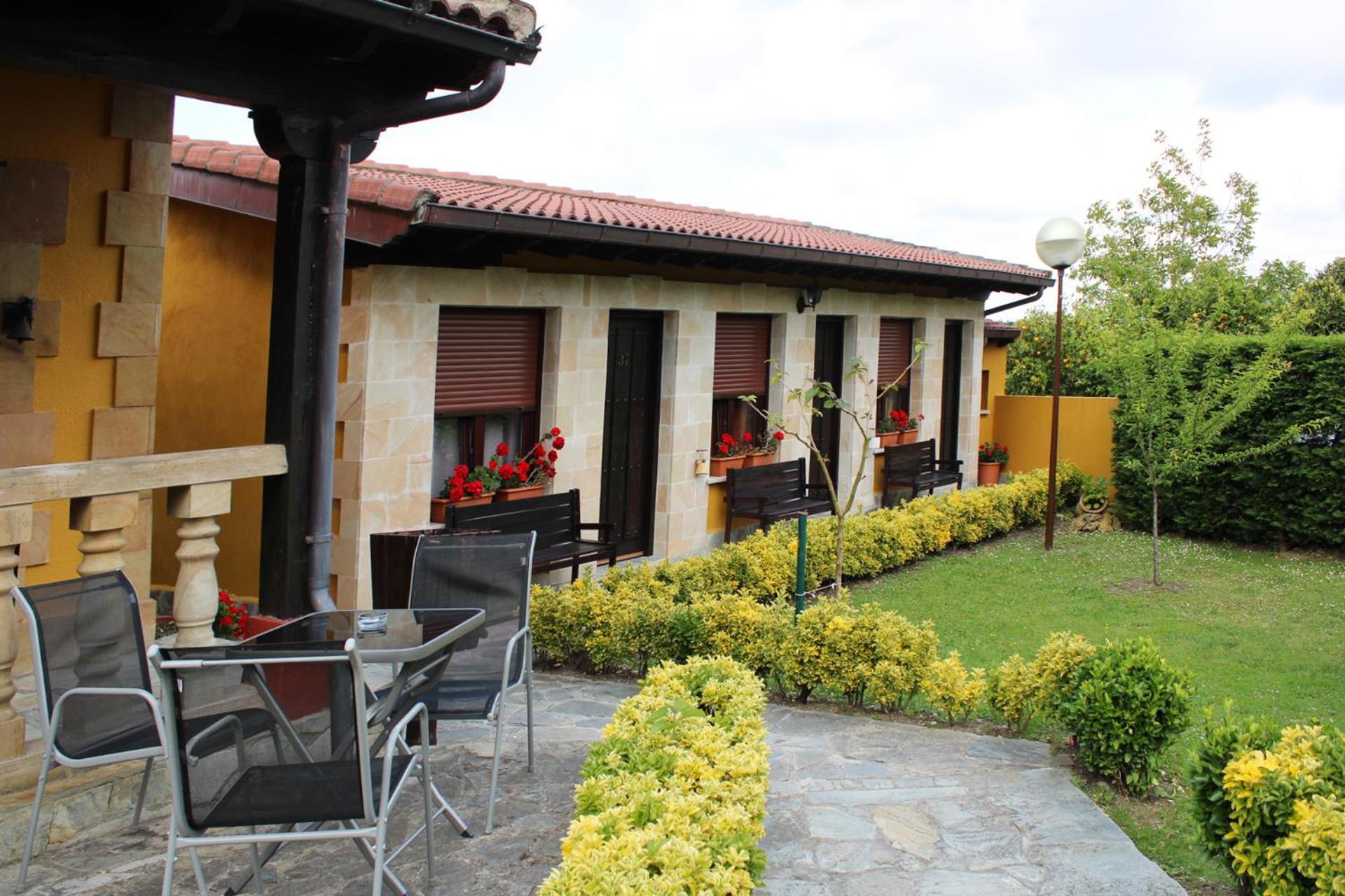 Posada De Ongayo Suances Exterior foto