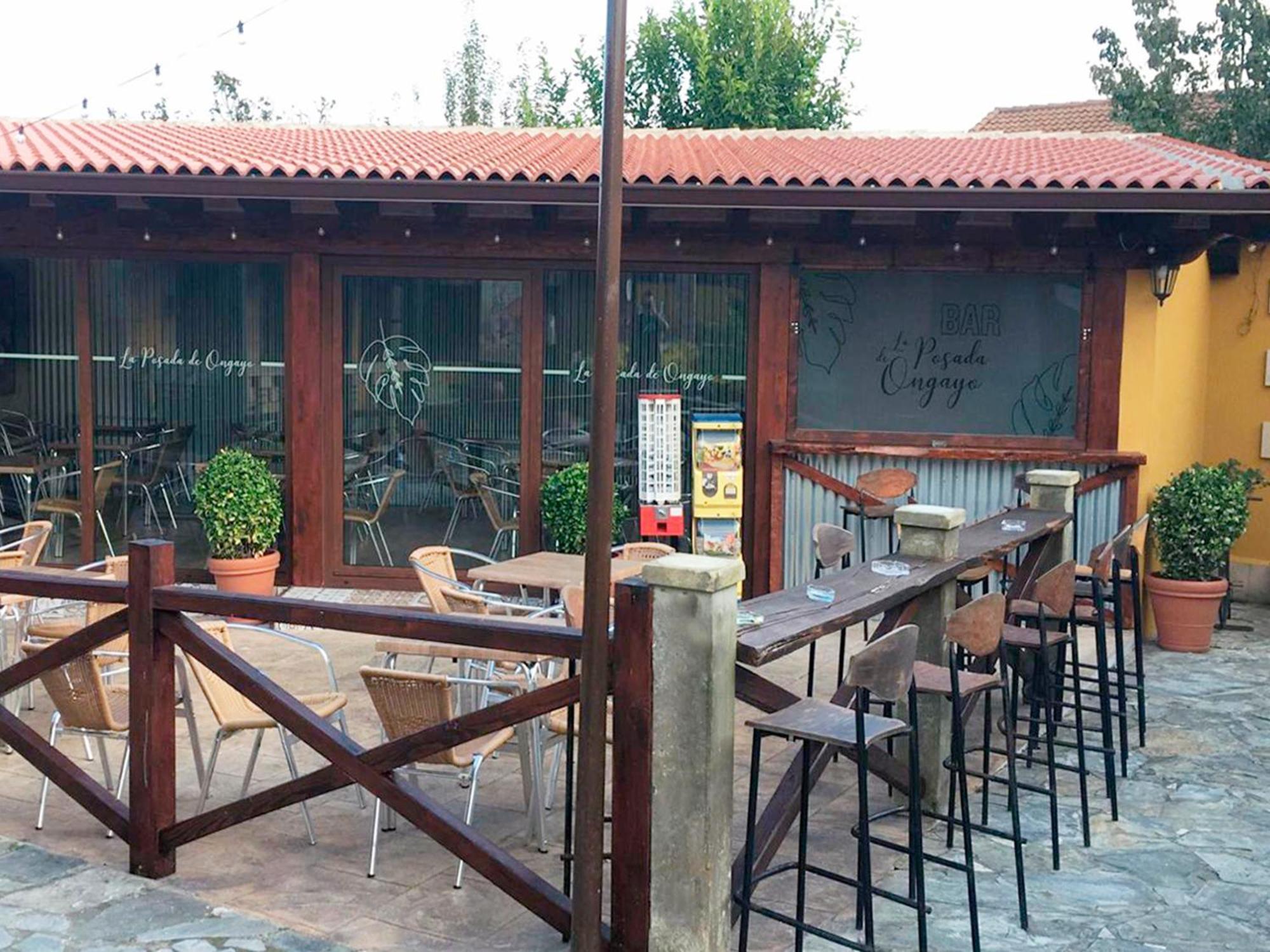 Posada De Ongayo Suances Exterior foto